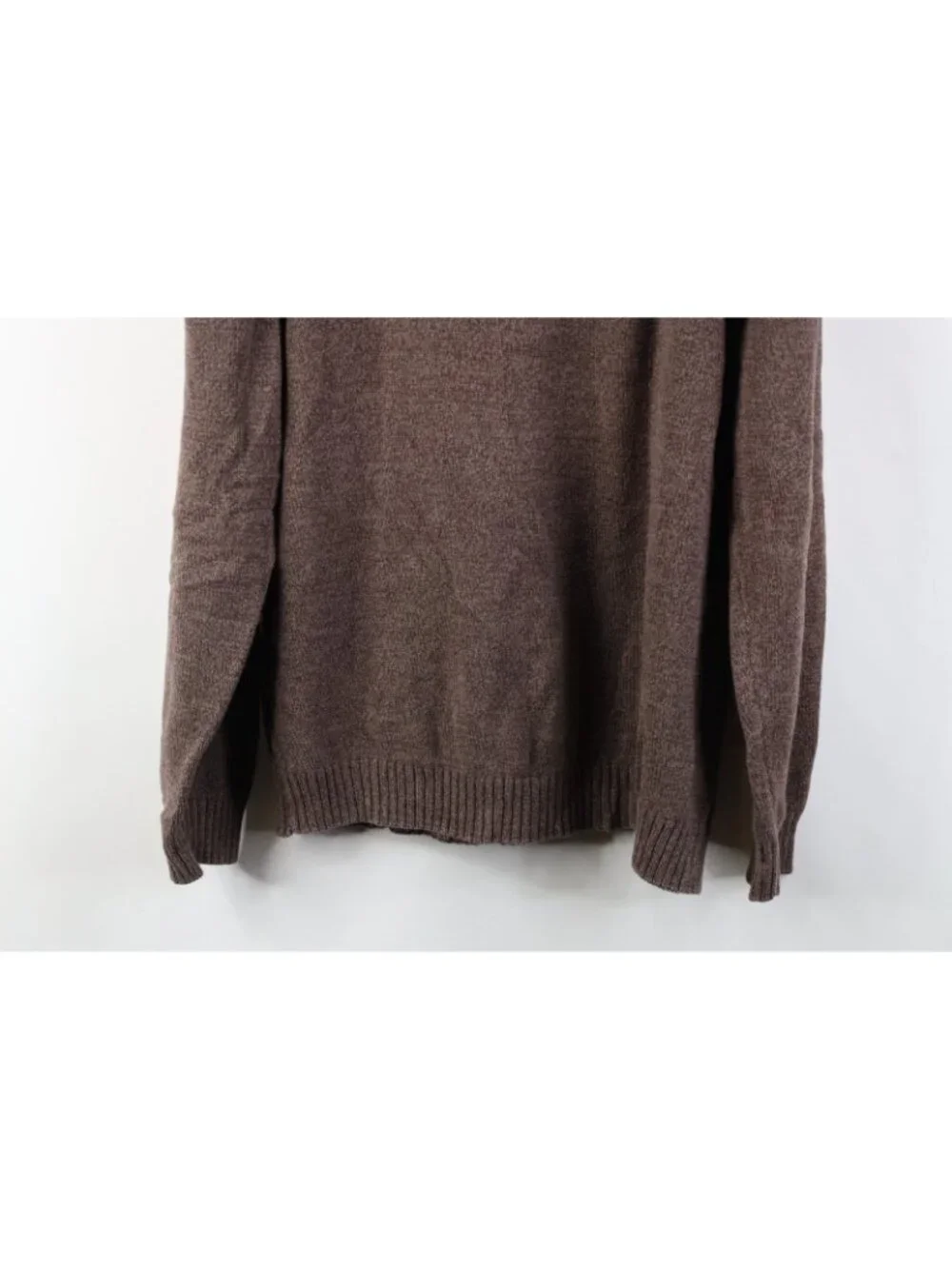 Vintage 90s Streetwear Womens Large Faded Donegal Fisherman Cable Knit Sweater